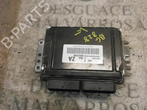 Used Engine control unit (ECU) CHEVROLET LACETTI (J200) 1.6 (109 hp) 3788021