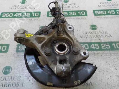 Left front steering knuckle OPEL ASTRA J (P10)  | BP9081713M25 