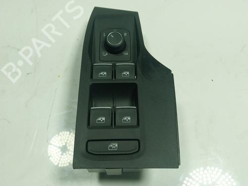 Used Left front window switch Left front window switch CUPRA LEON Sportstourer (KL8, KU8, KUD) [2020-2026] 16876595 16876595