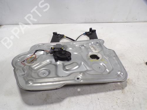 Rudehejsemekanisme Højre foran NISSAN QASHQAI / QASHQAI +2 I (J10, NJ10, JJ10E) 1.5 dCi (106 hp) 7314778