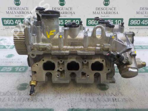 Used Cylinder head Cylinder head VW POLO VI (AW1, BZ1, AE1) 1.0 TSI (95 hp) 10968996 10968996