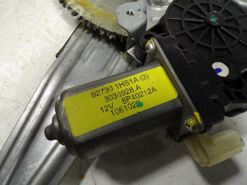 Rear left window mechanism NISSAN NOTE (E11, NE11)  | BP8668436C24 