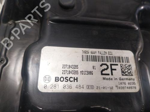 Engine control unit (ECU) RENAULT KANGOO / GRAND KANGOO II (KW0/1_) 1.5 dCi 80 (KW15) | BP21131280M57 