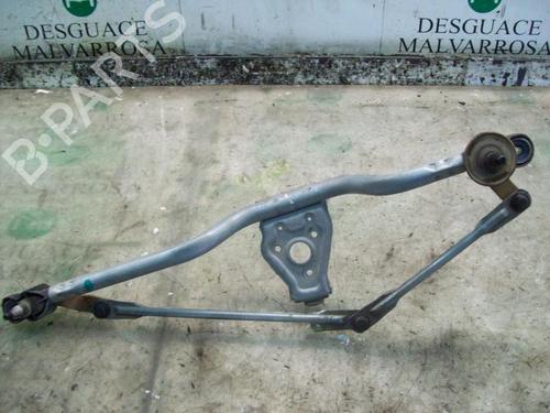 Used Front wipers mechanism RENAULT CLIO II (BB_, CB_) [1998-2016]  14299941