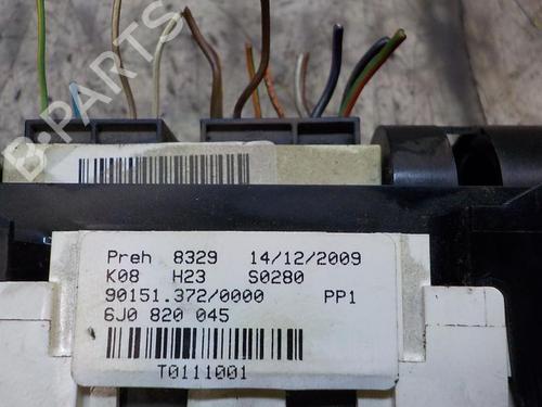 Climate control SEAT IBIZA IV (6J5, 6P1)  | BP3852360I5 