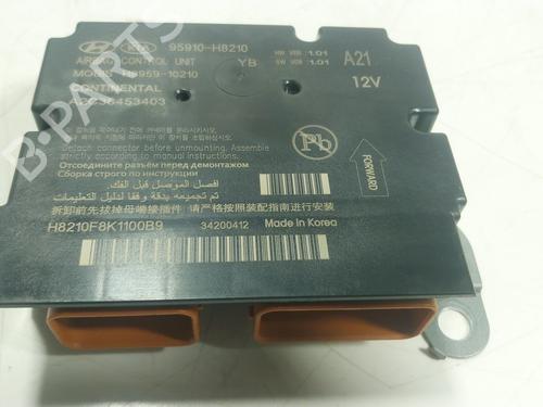 Kollisjonspute styreenhet KIA STONIC (YB) 1.0 T-GDi (101 hp) 25036624