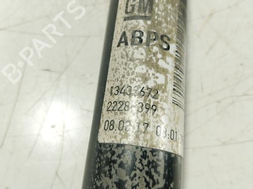Højre bagtil støddæmper OPEL CORSA E (X15) 1.4 (08, 68) | BP27867427M19 