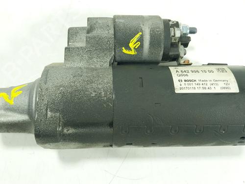 Used Starter Starter MERCEDES-BENZ G-CLASS (W463) G 350 d (463.348) (245 hp) 26679162 26679162