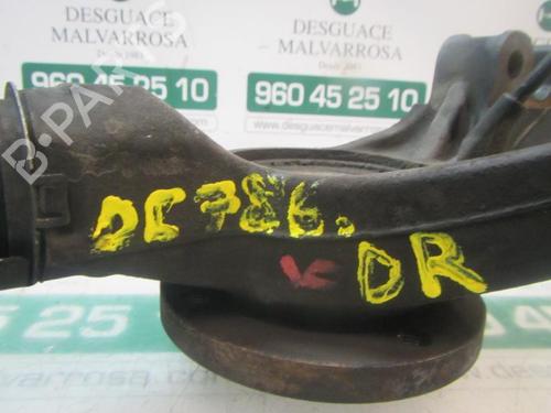 Right front steering knuckle PEUGEOT 308 I (4A_, 4C_) 1.6 16V | BP3879939M26