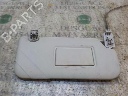 Right sun visor FORD FIESTA VI (CB1, CCN) 1.4 TDCi | BP3852256I2 