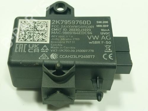 Electronic module VW CADDY V Box Body/MPV (SBA, SBH) 2.0 TDi BMT | BP28049988M83 