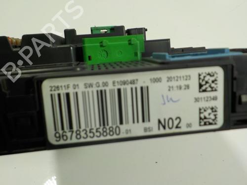 Fuse box PEUGEOT 208 I (CA_, CC_) 1.4 HDi | BP11239035E1 