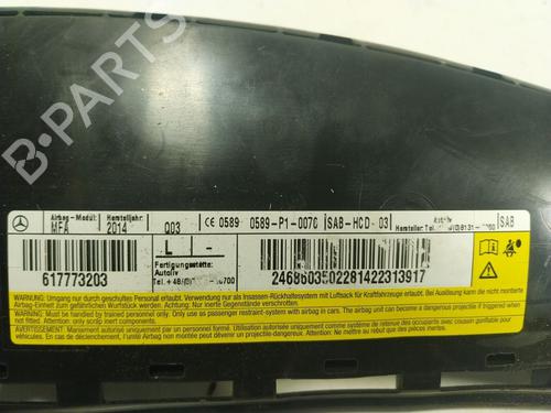 Left seat airbag MERCEDES-BENZ A-CLASS (W176)  | BP16873393C13 