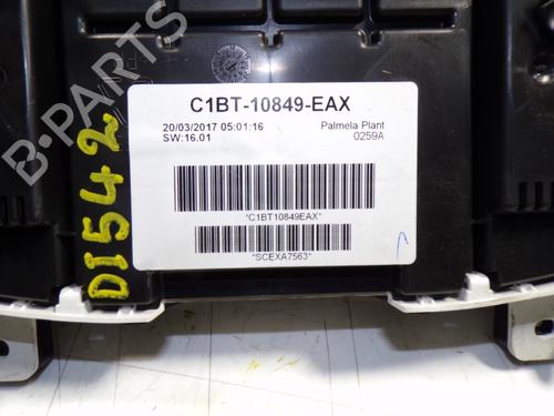 Instrument cluster FORD FIESTA VI (CB1, CCN) 1.25 | BP8913026C47 
