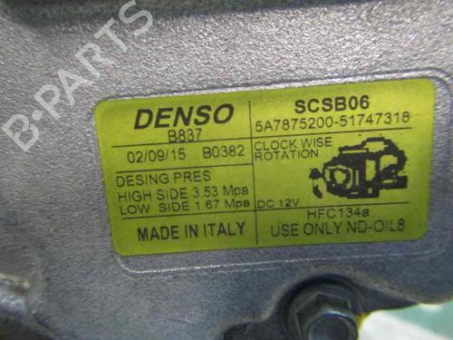 AC compressor FORD KA (RU8) 1.2 | BP3875634M34 