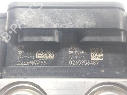 ABS pump NISSAN QASHQAI II (J11, J11_) 1.6 dCi | BP26144778M43 