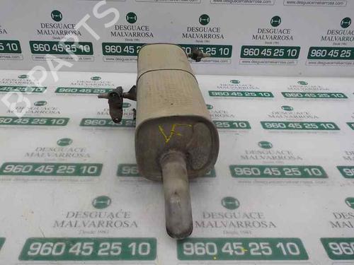 Used Exhaust system CITROËN C4 I (LC_) 1.6 HDi (90 hp) 14282982
