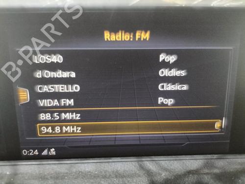 Display monitor AUDI A3 Sportback (8VA, 8VF) 1.0 TFSI | BP9084633C48 