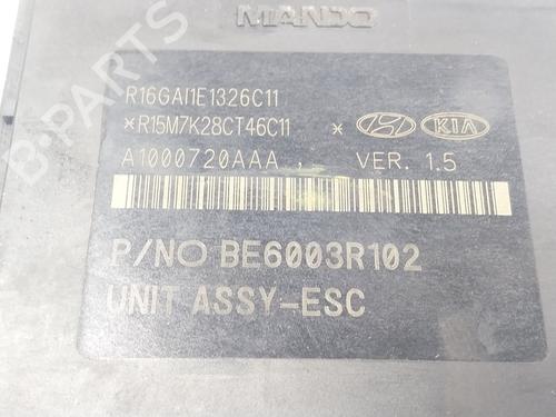ABS pump HYUNDAI TUCSON (TL, TLE) 1.7 CRDi | BP18011784M43 