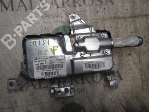 Used Left curtain airbag Left curtain airbag MERCEDES-BENZ C-CLASS (W203) C 270 CDI (203.016) (170 hp) 3824683 3824683