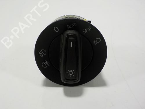 Used Headlight switch Headlight switch SEAT IBIZA V (KJ1, KJG) 1.0 TSI (110 hp) 13614820 13614820