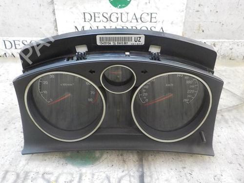 Used Instrument cluster Instrument cluster OPEL ZAFIRA / ZAFIRA FAMILY B (A05) 1.6 (M75) (115 hp) 3998401 3998401