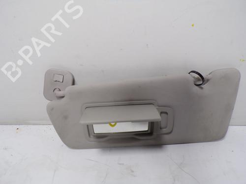 Used Left sun visor Left sun visor RENAULT MEGANE IV Hatchback (B9A/M/N_) 1.2 TCe 130 (B9MR) (130 hp) 13310950 13310950