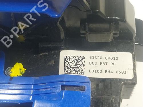 Front right lock HYUNDAI BAYON (BC3) 1.2 MPI | BP18784193C97 