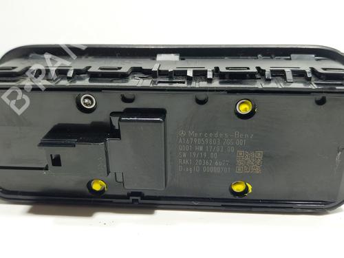 Left front window switch MERCEDES-BENZ A-CLASS (W177) AMG A 45 S 4-Matic+ (177.054) | BP35727491I27  - Image 5