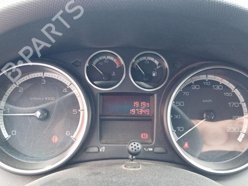 Instrument cluster PEUGEOT 308 I (4A_, 4C_)  | BP8373398C47 