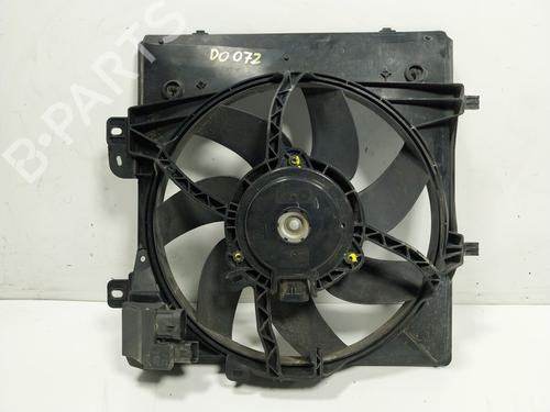 Used Radiator fan Radiator fan PEUGEOT 2008 I (CU_) 1.2 PureTech 82 (82 hp) 19517854 19517854