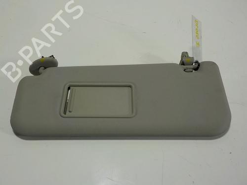 Used Left sun visor Left sun visor TOYOTA VERSO (_R2_) 1.6 (ZGR20_, ZGR20R) (132 hp) 13411306 13411306
