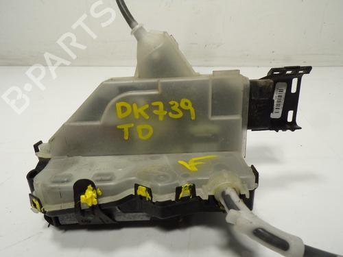 Rear right lock OPEL CORSA F (P2JO)  | BP13498435C99 