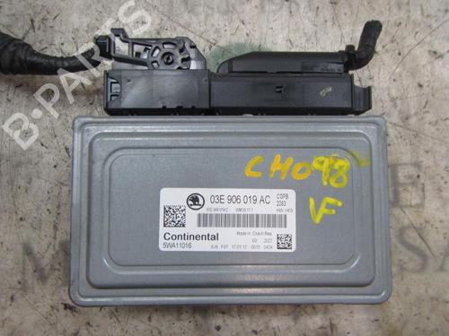 Used Engine control unit (ECU) Engine control unit (ECU) SKODA FABIA II (542) 1.2 (60 hp) 3820959 3820959