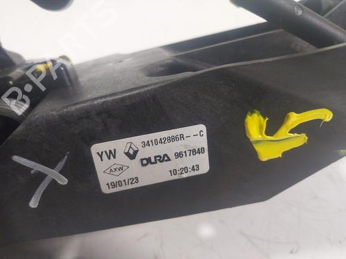 Gear lever RENAULT MEGANE IV Saloon  | BP20480418M90 