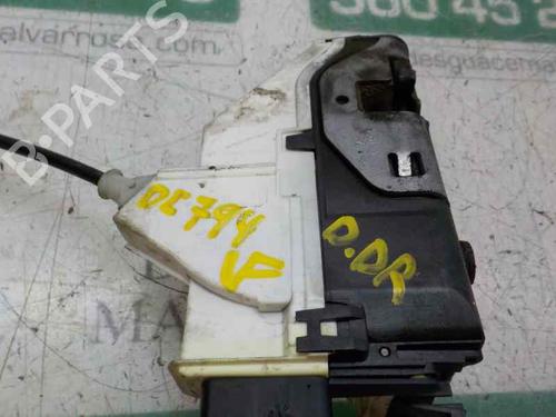 Front right lock PEUGEOT PARTNER Box Body/MPV  | BP4468301C97 