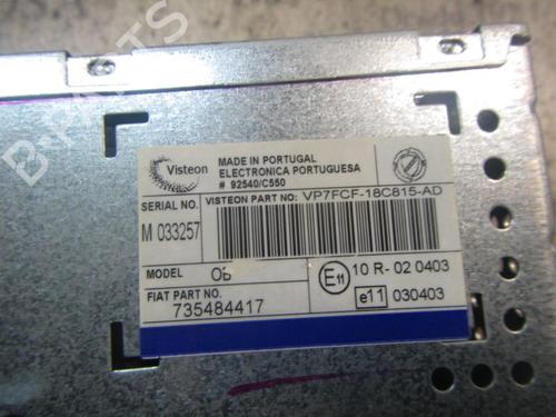 Radio FIAT BRAVO II (198_) 1.6 D Multijet (198AXH1B) | BP3829581E6 