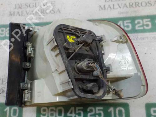 Left taillight VW TOUAREG (7LA, 7L6, 7L7) 3.0 V6 TDI | BP5810589C34 