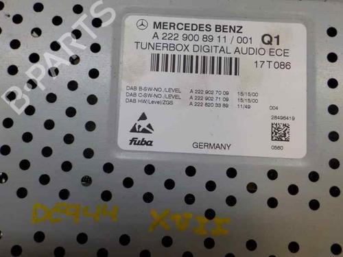 Elektronisk modul MERCEDES-BENZ C-CLASS (W205)  | BP5840666M83 