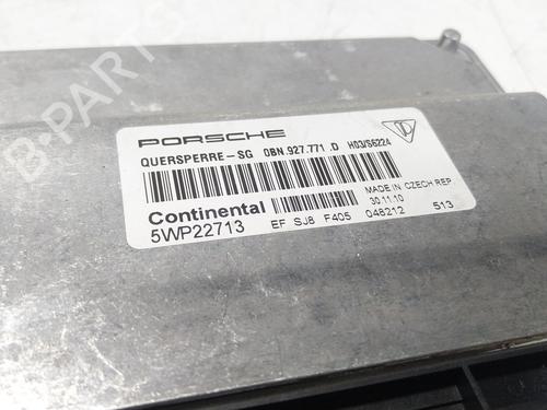 Electronic module PORSCHE CAYENNE (92A) 4.8 Turbo | BP32492241M83 - Image 4