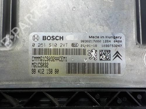 Engine control unit (ECU) PEUGEOT 208 II (UB_, UP_, UW_, UJ_) 1.2 PureTech 100 | BP11946876M57 