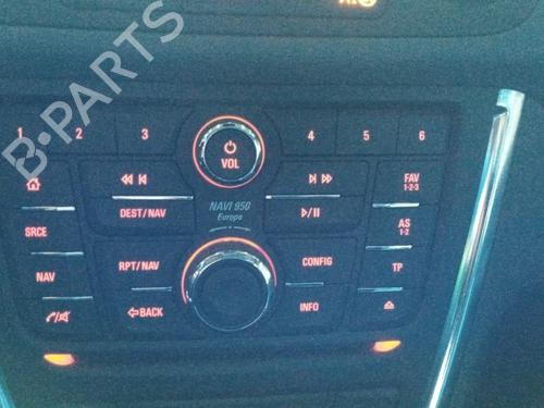 Climate control OPEL MOKKA / MOKKA X (J13) 1.6 CDTI (_76) | BP8502152I5 