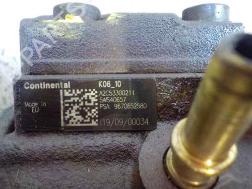 Injection pump PEUGEOT 308 CC (4B_) | BP6065443M78 - Image 6