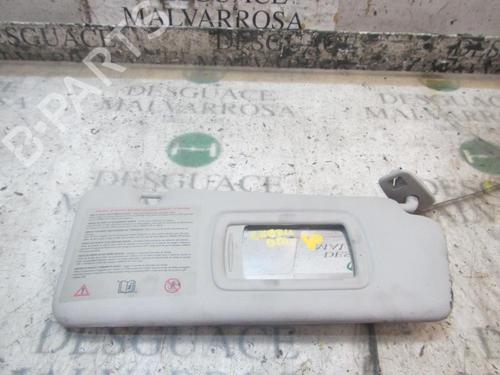 Parasol derecha Parasol derecha RENAULT MEGANE III Coupe (DZ0/1_) [2008-2016] 4005101 4005101