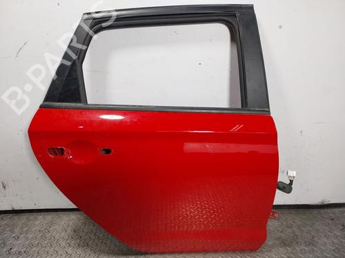 Right rear door HYUNDAI i30 (PDE, PD, PDEN) 1.0 T-GDI hybrid 48V BP17862034C5