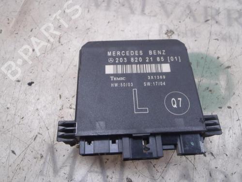 Electronic module MERCEDES-BENZ C-CLASS (W203)  | BP3819178M83 