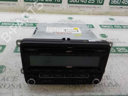 Used Radio SEAT LEON (1P1) [2005-2013]  4710160