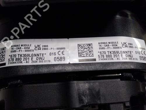 Driver airbag CUPRA TERRAMAR (KP1) 1.5 eTSI | BP35986365C9 - Image 4
