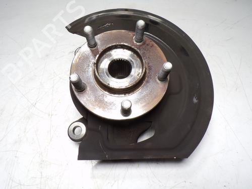 Used Left front steering knuckle Left front steering knuckle NISSAN PULSAR Hatchback (C13) 1.5 dCi (110 hp) 13749860 13749860