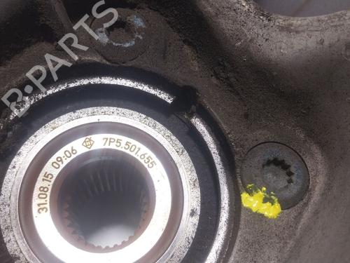 Left rear steering knuckle PORSCHE CAYENNE (92A) 3.6 GTS | BP26336176M27 - Image 4